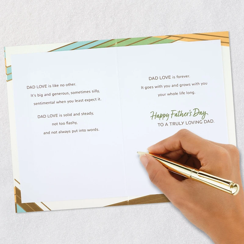 Dad Love Father's Day Card for only USD 7.59 | Hallmark