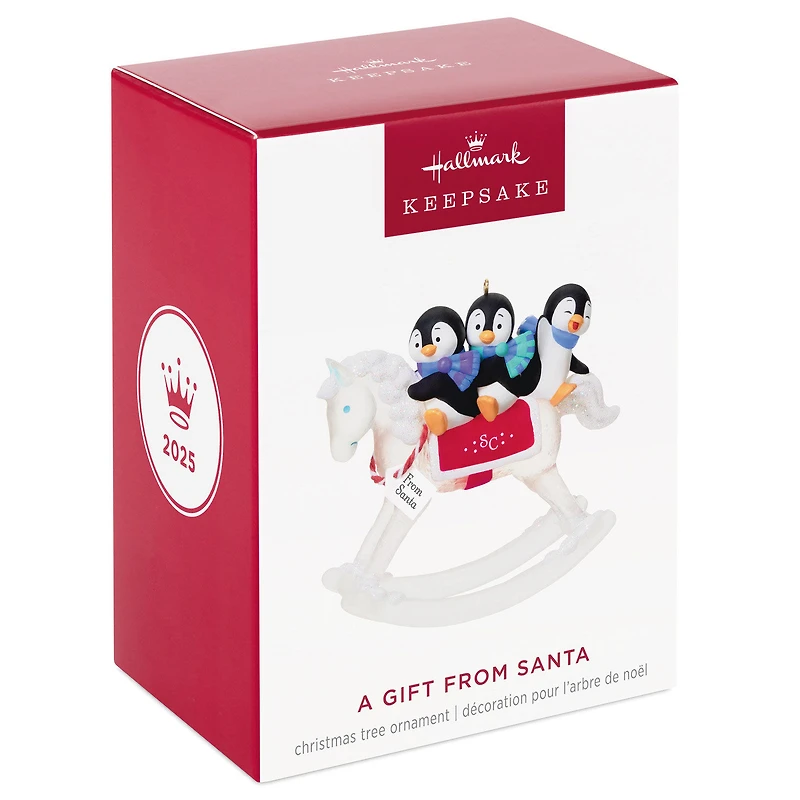 A Gift From Santa Ornament for only USD 23.99 | Hallmark