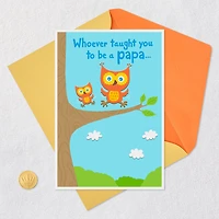 Cute Owls Grandparents Day Card for Papa for only USD 2.00 | Hallmark