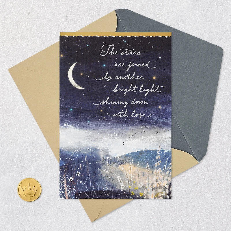 A Bright Light Shining Down With Love Sympathy Card for only USD 4.59 | Hallmark