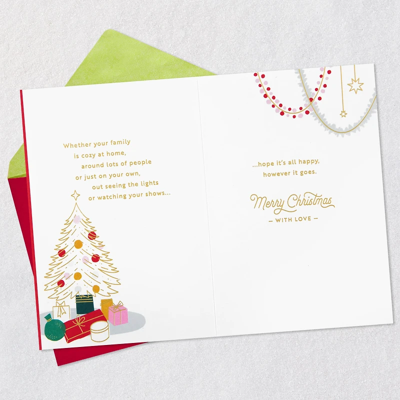Love and Happy Wishes Christmas Card for Sister and Family for only USD 5.59 | Hallmark