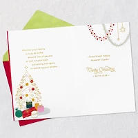 Love and Happy Wishes Christmas Card for Sister and Family for only USD 5.59 | Hallmark