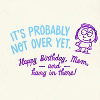 Not Over Yet Funny Birthday Card for Mom for only USD 2.99 | Hallmark