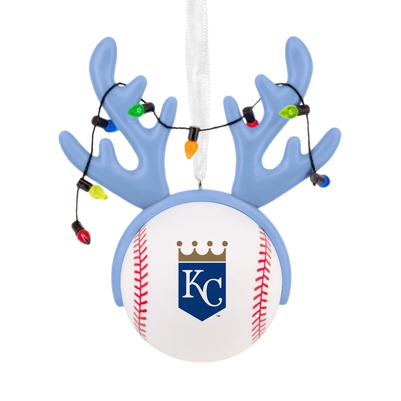 MLB Kansas City Royals™ Reindeer Baseball Hallmark Ornament for only USD 12.99 | Hallmark