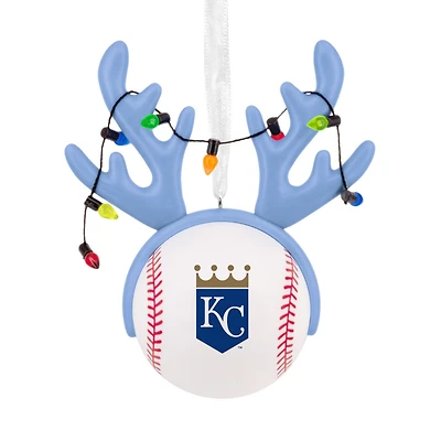MLB Kansas City Royals™ Reindeer Baseball Hallmark Ornament for only USD 12.99 | Hallmark