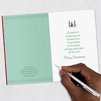 Thankful for the Blessing You Are Religious Christmas Card for only USD 3.99 | Hallmark