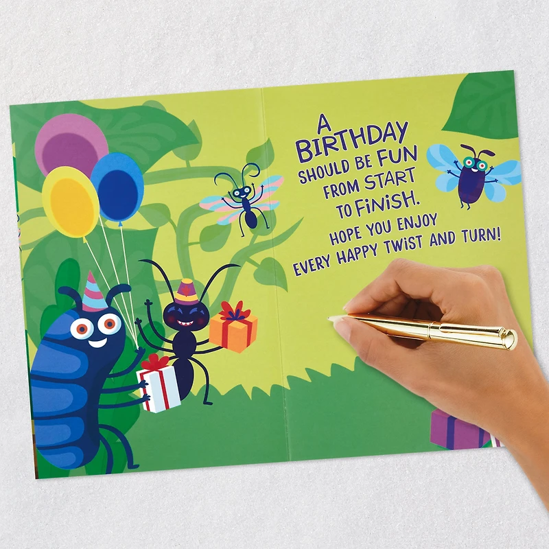 Roly Poly Ball Maze Game Birthday Card for Kids for only USD 7.99 | Hallmark