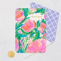 Painted Flowers Blank Thank You Card for only USD 2.99 | Hallmark