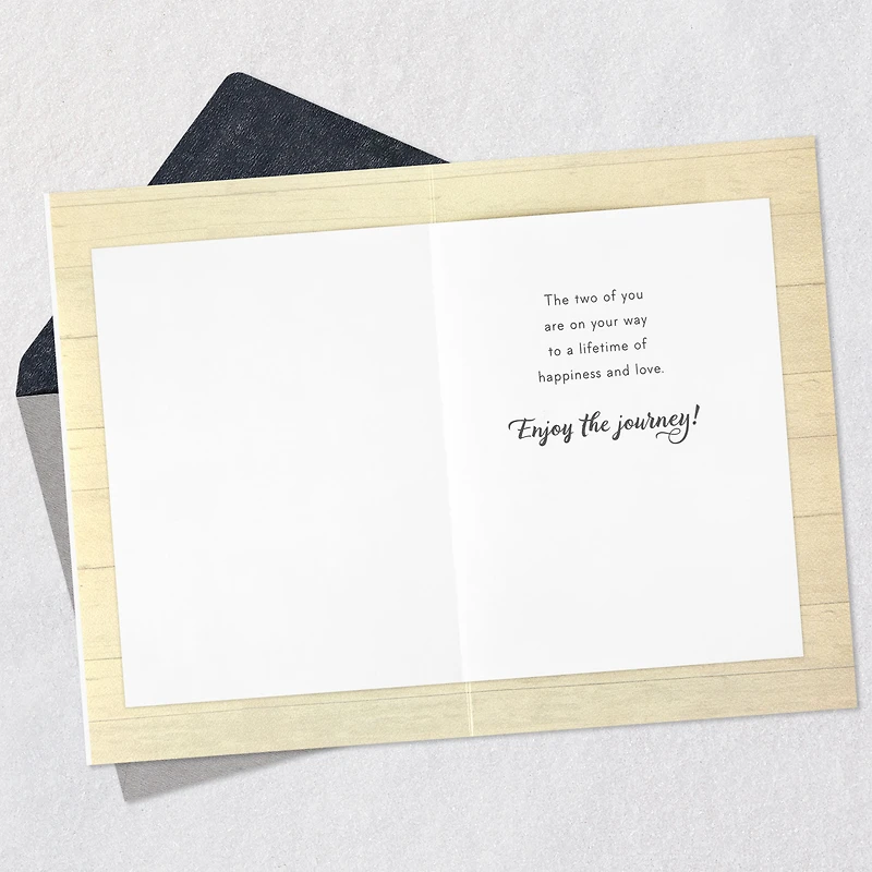 Lifetime of Happiness and Love Wedding Card for only USD 5.99 | Hallmark