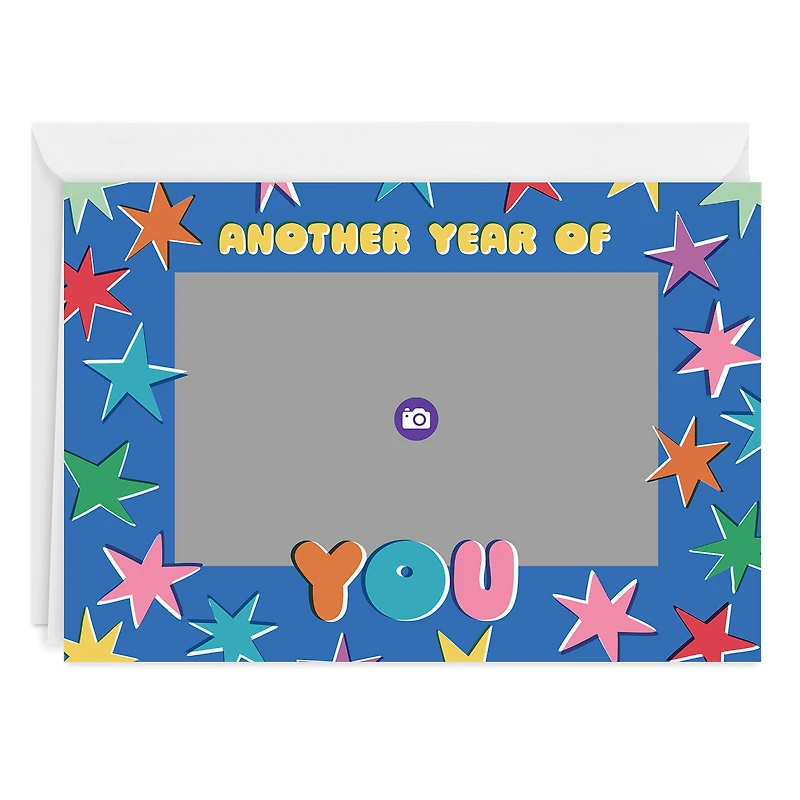 Another Year of You Bright Stars Custom Birthday Card for only USD 4.99 | Hallmark