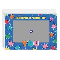 Another Year of You Bright Stars Custom Birthday Card for only USD 4.99 | Hallmark