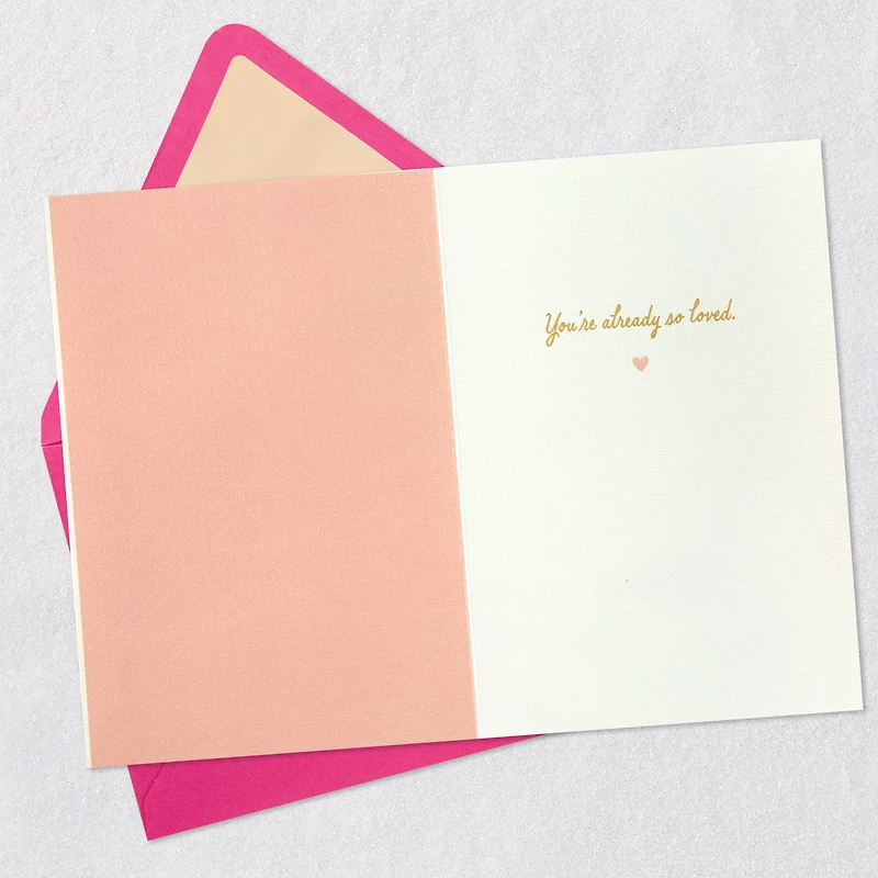 Already So Loved New Baby Girl Card for only USD 7.59 | Hallmark