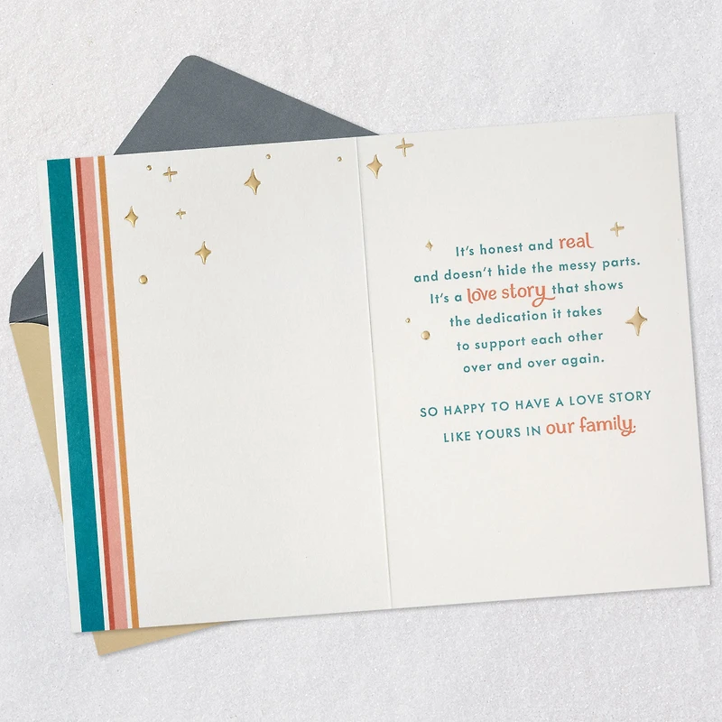 Better Than a Fairy Tale Anniversary Card for Family for only USD 5.59 | Hallmark