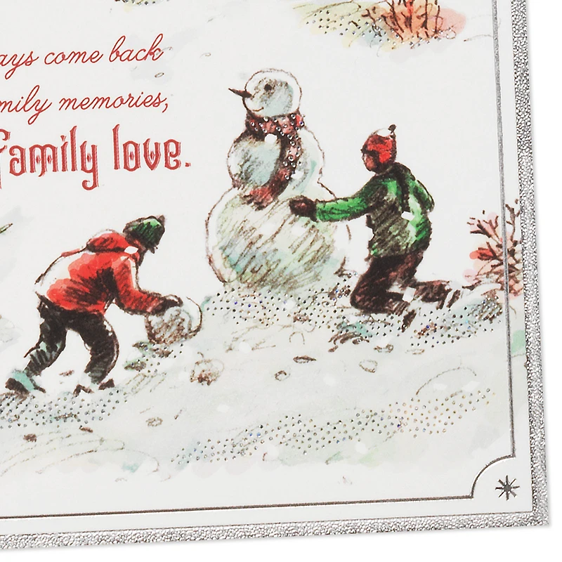 Family Memories and Love Christmas Card for Brother for only USD 5.59 | Hallmark