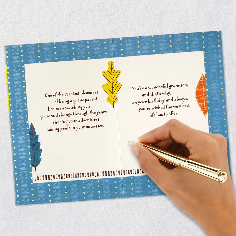 Wishing You the Best in Life Birthday Card for Grandson for only USD 5.59 | Hallmark