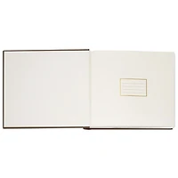 Held in Our Hearts Forever Taupe Linen Photo Album for only USD 28.99 | Hallmark
