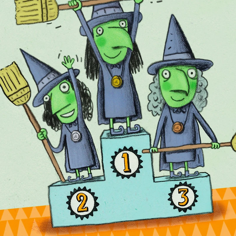 Witches Making the Podium Funny Halloween Card for only USD 3.69 | Hallmark