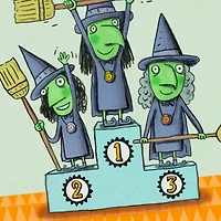Witches Making the Podium Funny Halloween Card for only USD 3.69 | Hallmark