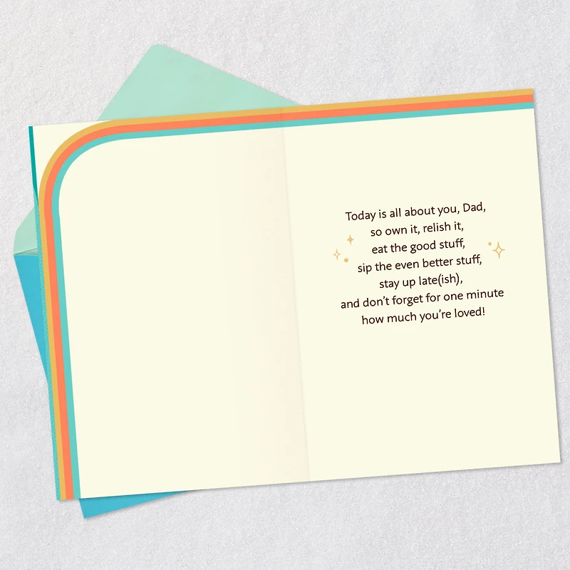 A Total Dad Birthday Vibe Birthday Card for Dad for only USD 2.99 | Hallmark