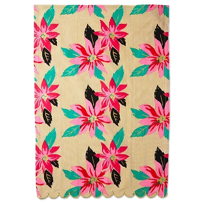 Lacey Chabert Collection Vibrant Poinsettias Tea Towel, 18x26 for only USD 19.99 | Hallmark