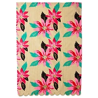 Lacey Chabert Collection Vibrant Poinsettias Tea Towel, 18x26 for only USD 19.99 | Hallmark