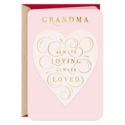 Always Loving, Always Loved Grandparents Day Card for Grandma for only USD 3.99 | Hallmark