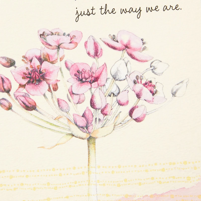 Marjolein Bastin Wildflowers Just Be You Birthday Card for only USD 3.99 | Hallmark