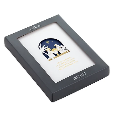 Holy Family Nativity Boxed Christmas Cards, Pack of 12 for only USD 17.49 | Hallmark