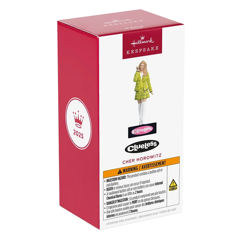 Clueless Cher Horowitz Ornament With Sound for only USD 28.99 | Hallmark