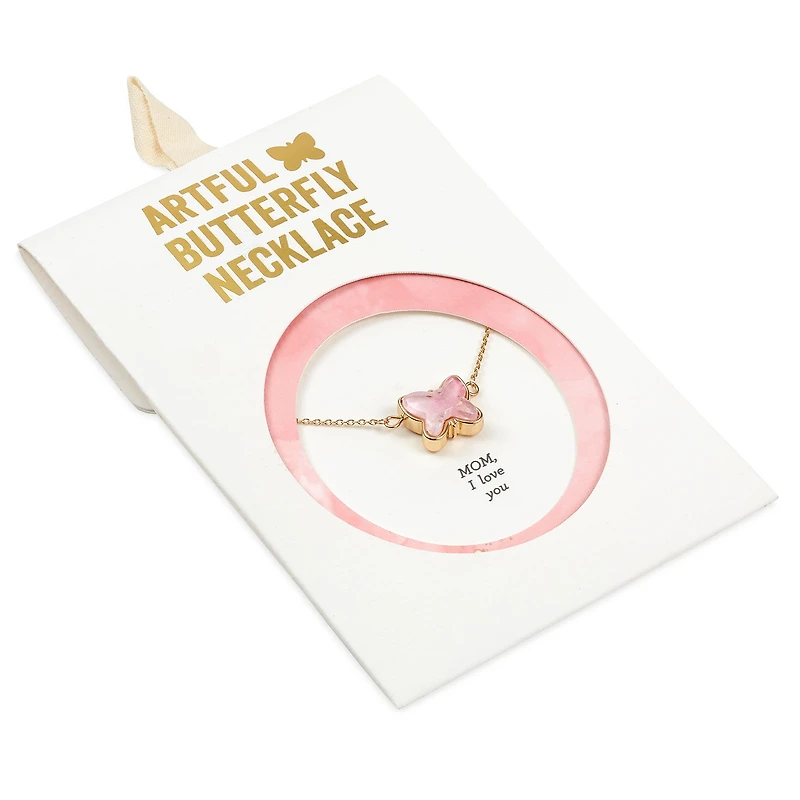Demdaco Artful Butterfly Charm Necklace for Mom, 16" for only USD 17.99 | Hallmark