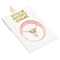 Demdaco Artful Butterfly Charm Necklace for Mom, 16" for only USD 17.99 | Hallmark