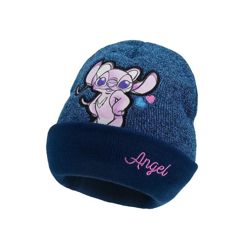 Concept One Disney Stitch and Angel Marled Cuff Beanie for only USD 19.99 | Hallmark