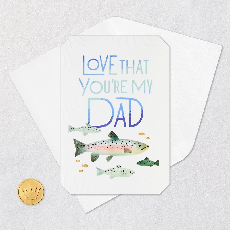 Love That You're My Dad Father's Day Card for only USD 4.99 | Hallmark