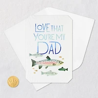 Love That You're My Dad Father's Day Card for only USD 4.99 | Hallmark