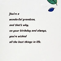 Love Watching You Grow Birthday Card for Grandson for only USD 5.99 | Hallmark
