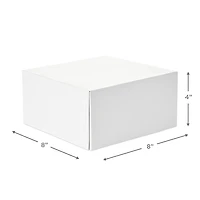 White 5-Pack Square Gift Boxes, 8” for only USD 7.99 | Hallmark