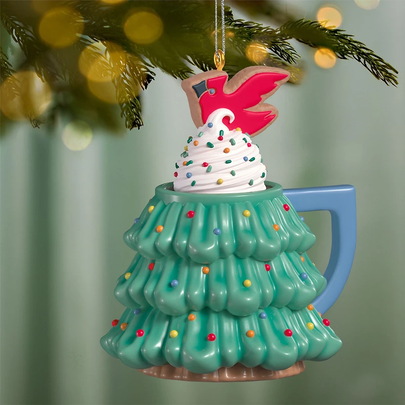 Cup of Cozy Porcelain Ornament for only USD 27.99 | Hallmark