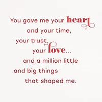 So Much Love and Thanks Valentine's Day Card for Mom for only USD 6.99 | Hallmark