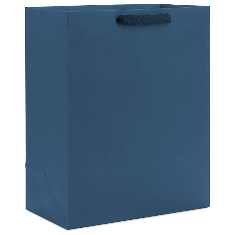 13" Navy Large Gift Bag for only USD 4.49 | Hallmark