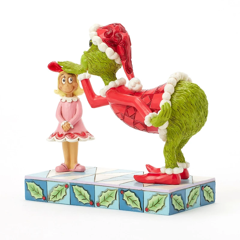 Jim Shore Grinch Patting Cindy Lou's Head Figurine, 5.4" for only USD 69.99 | Hallmark