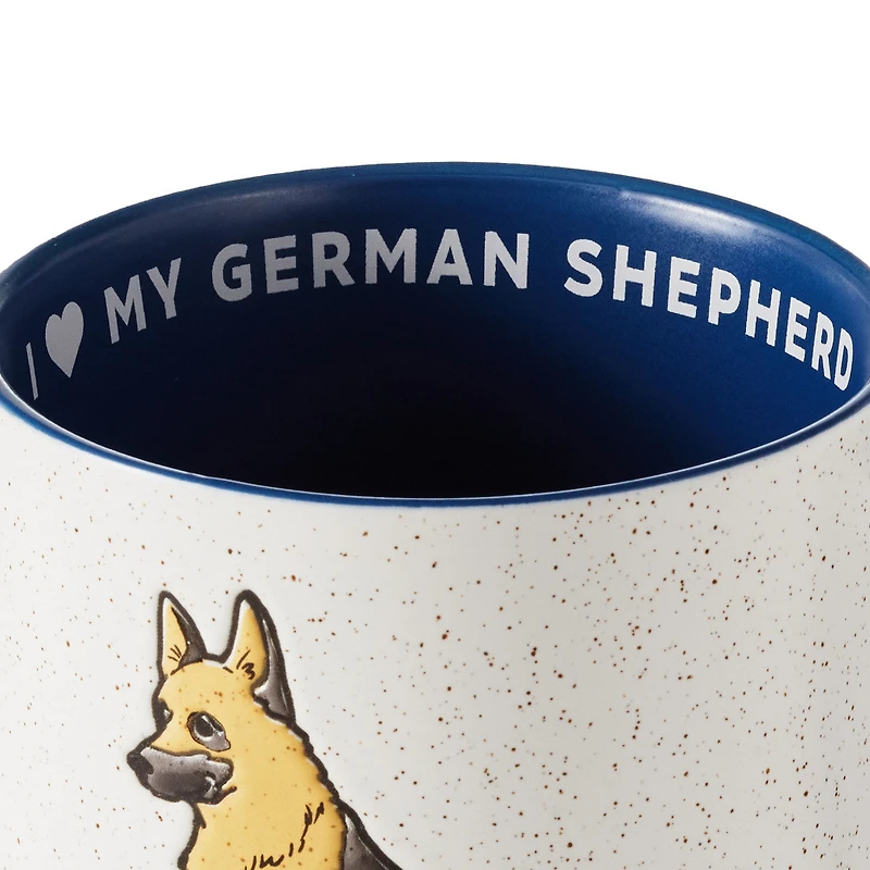 I Heart My German Shepherd Mug, 16 oz. for only USD 16.99 | Hallmark