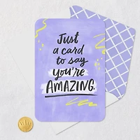 You're Amazing Thinking of You Card for only USD 2.99 | Hallmark