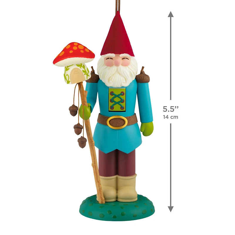 Noble Nutcrackers Lord of Gnomeshire Ornament for only USD 31.99 | Hallmark