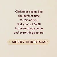 Your Love Speaks Volumes Christmas Card for Dad for only USD 6.99 | Hallmark