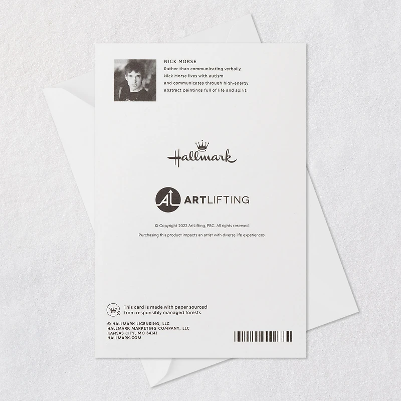 ArtLifting I Believe in You Encouragement Card for only USD 3.99 | Hallmark