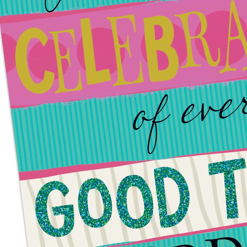 Celebrate Every Good Thing Religious Birthday Card for only USD 2.99 | Hallmark