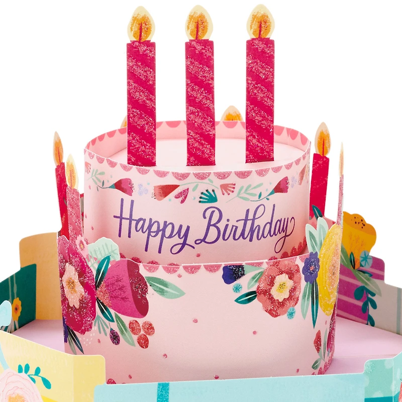 You Make Life Sweet 3D Pop-Up Birthday Card for only USD 7.99 | Hallmark