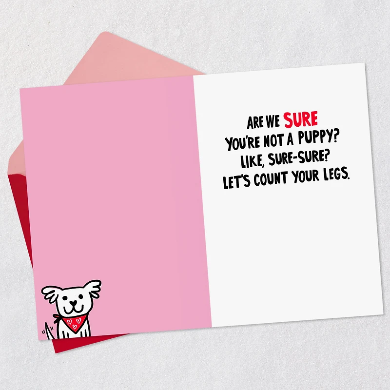 You're Loved and Adored Funny Valentine's Day Card for only USD 3.99 | Hallmark