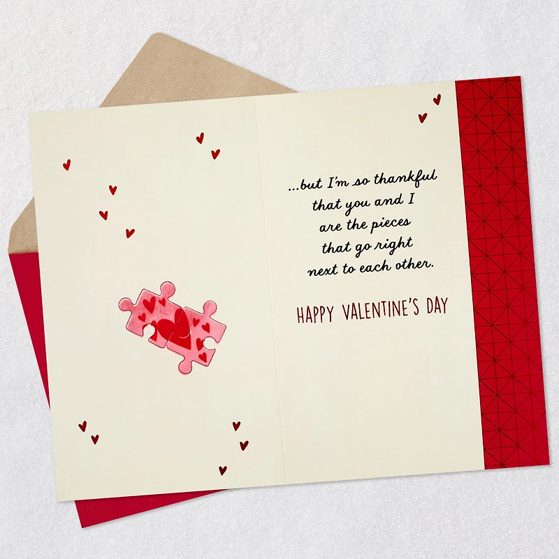 We Just Fit Valentine's Day Card for Husband for only USD 7.99 | Hallmark