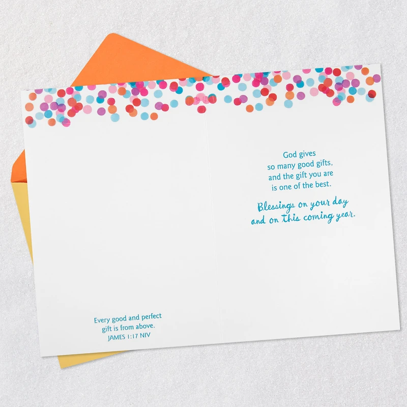 You Are a Gift Religious Birthday Card for Niece for only USD 4.59 | Hallmark
